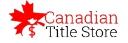 Canadian Title store logo